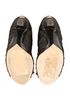 Chanel Ruched Bow Heels, top view