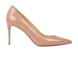 Christian Louboutin Kate 85, Patent, Beige, UK 5, B/DB, 3*