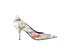 Gucci x Balenciaga Floral Pointy Pumps, front view