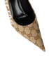Gucci x Balenciaga Logo Pointy Heels, other view