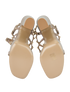 Valentino Rockstud Platform Sandals, top view