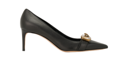 Alexander McQueen Bee Pumps, Leather, Black, UK5.5, B, 2*