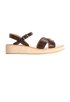 A.P.C. Sandales Originales Slingback Flatform, front view
