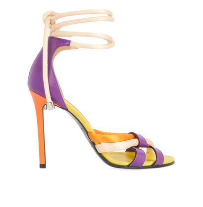 Emilio Pucci Strappy Sandals, front view