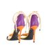 Emilio Pucci Strappy Sandals, back view