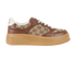 Gucci GG Trainers, &pound;310, Shoes, Brown/Tan, Canvas/Leather, Front view