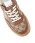 Gucci GG Trainers, &pound;310, Shoes, Brown/Tan, Canvas/Leather, Other view