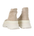 Alexander McQueen Tread Slick Trainers, &pound;190, Shoes, Beige, Suede, Back view