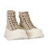 Alexander McQueen Tread Slick Trainers, &pound;190, Shoes, Beige, Suede, Side view