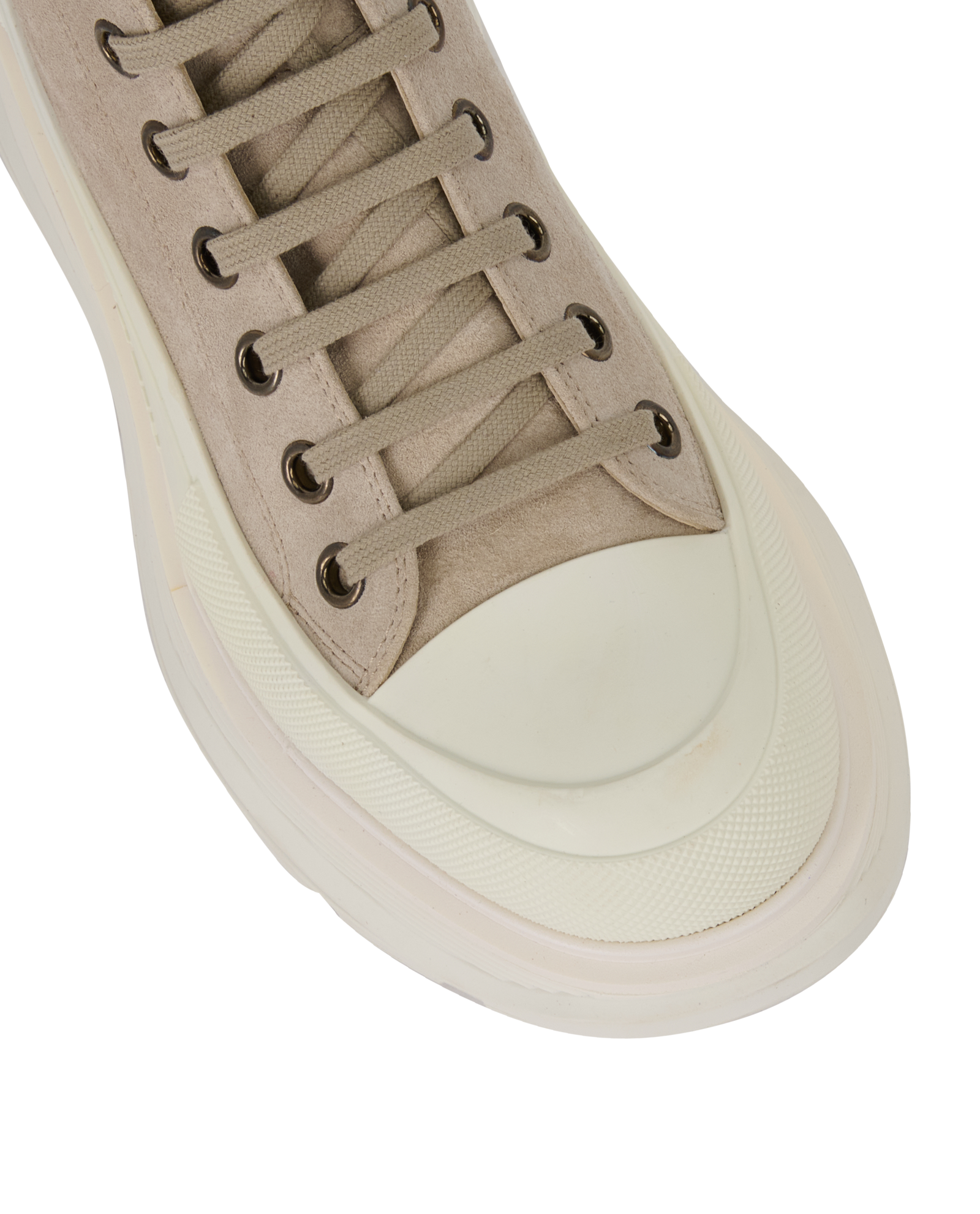 Alexander McQueen Tread Slick Trainers, &pound;190, Shoes, Beige, Suede, Other view