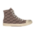 Balenciaga Paris High Top Trainers, front view