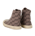 Balenciaga Paris High Top Trainers, back view