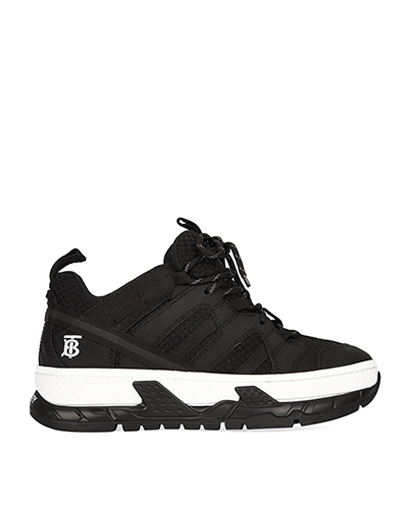 Burberry Black Trainers, front view