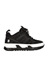 Burberry Black Trainers, front view