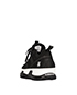 Burberry Black Trainers, back view
