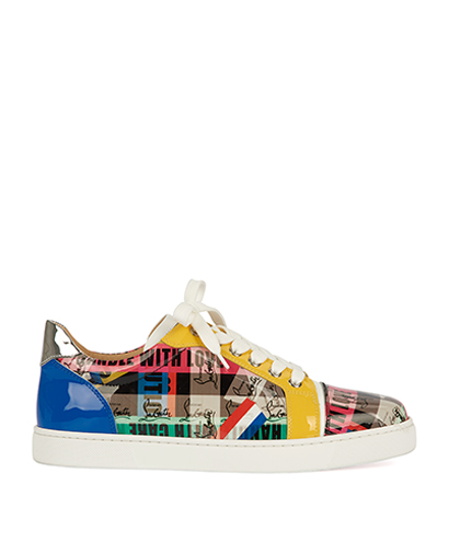 Christian Louboutin Louis High Tops, front view