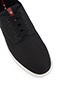 Prada Mens Black Trainers White, other view
