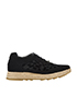 Stella McCartney Black Espadrille-Style Sneakers, front view