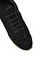 Stella McCartney Black Espadrille-Style Sneakers, other view