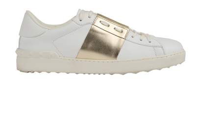Valentino Open Low Top Trainers, front view