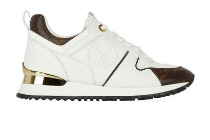 LV Monogram Run Away Trainers, front view