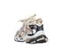 Balenciaga Runner Low-Top Trainers, back view