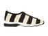 Fendi FF Striped Slip On Sneakers, front view