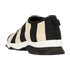 Fendi FF Striped Slip On Sneakers, back view