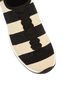 Fendi FF Striped Slip On Sneakers, other view