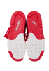 Jacquemus X Nike Air Trainers. Suede/Mesh, top view