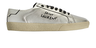 Saint Laurent Court Classic Sneakers, front view