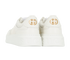 Gucci GG Chunky Trainers, &pound;350, Shoes, White, Leather, Back view
