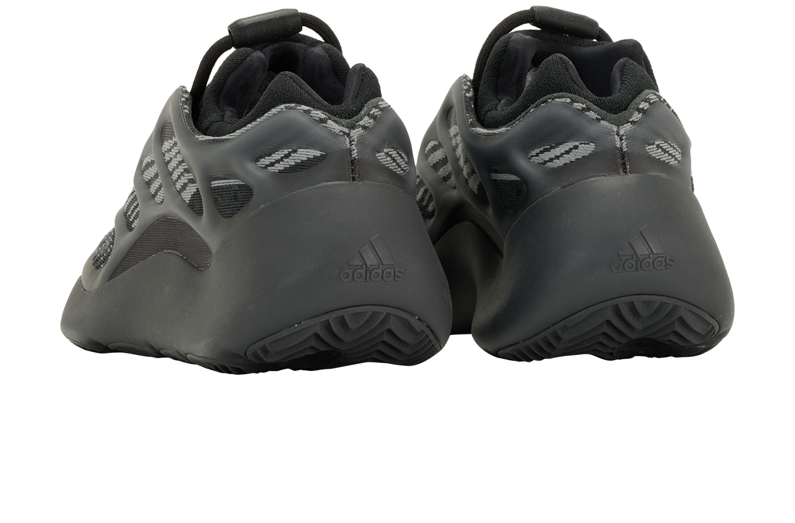 Adidas Yeezy 700 V3, &pound;70, Shoes, Black, Polyester Mix, Back view