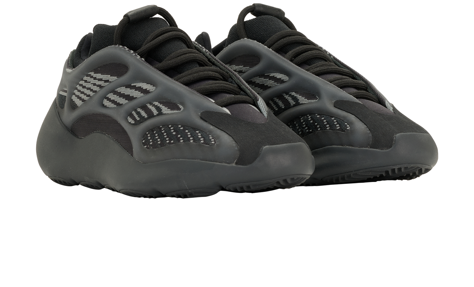Adidas Yeezy 700 V3, &pound;70, Shoes, Black, Polyester Mix, Side view