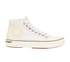 Stella McCartney High Top Trainers, &pound;140, Shoes, White, Canvas, Front view