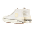 Stella McCartney High Top Trainers, &pound;140, Shoes, White, Canvas, Back view
