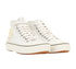 Stella McCartney High Top Trainers, &pound;140, Shoes, White, Canvas, Side view