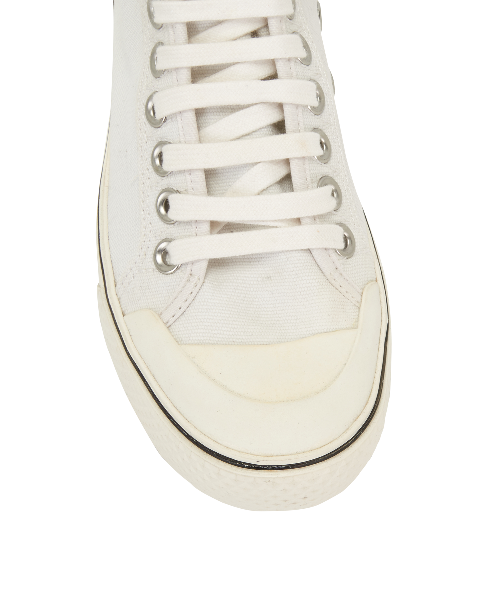 Stella McCartney High Top Trainers, &pound;140, Shoes, White, Canvas, Other view