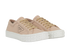 Prada Gabardine Wheel Trainers, &pound;320, Shoes, Beige, Canvas, Side view