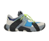 Valentino Wod Trainer, &pound;170, Shoes, Blue/Grey, Fabric/Suede, Front view