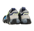 Valentino Wod Trainer, &pound;170, Shoes, Blue/Grey, Fabric/Suede, Back view