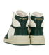 Saint Laurent SL24 Trainers, &pound;110, Shoes, Green/White, Leather, Back view