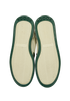Saint Laurent SL24 Trainers, &pound;110, Shoes, Green/White, Leather, Top view
