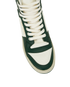 Saint Laurent SL24 Trainers, &pound;110, Shoes, Green/White, Leather, Other view