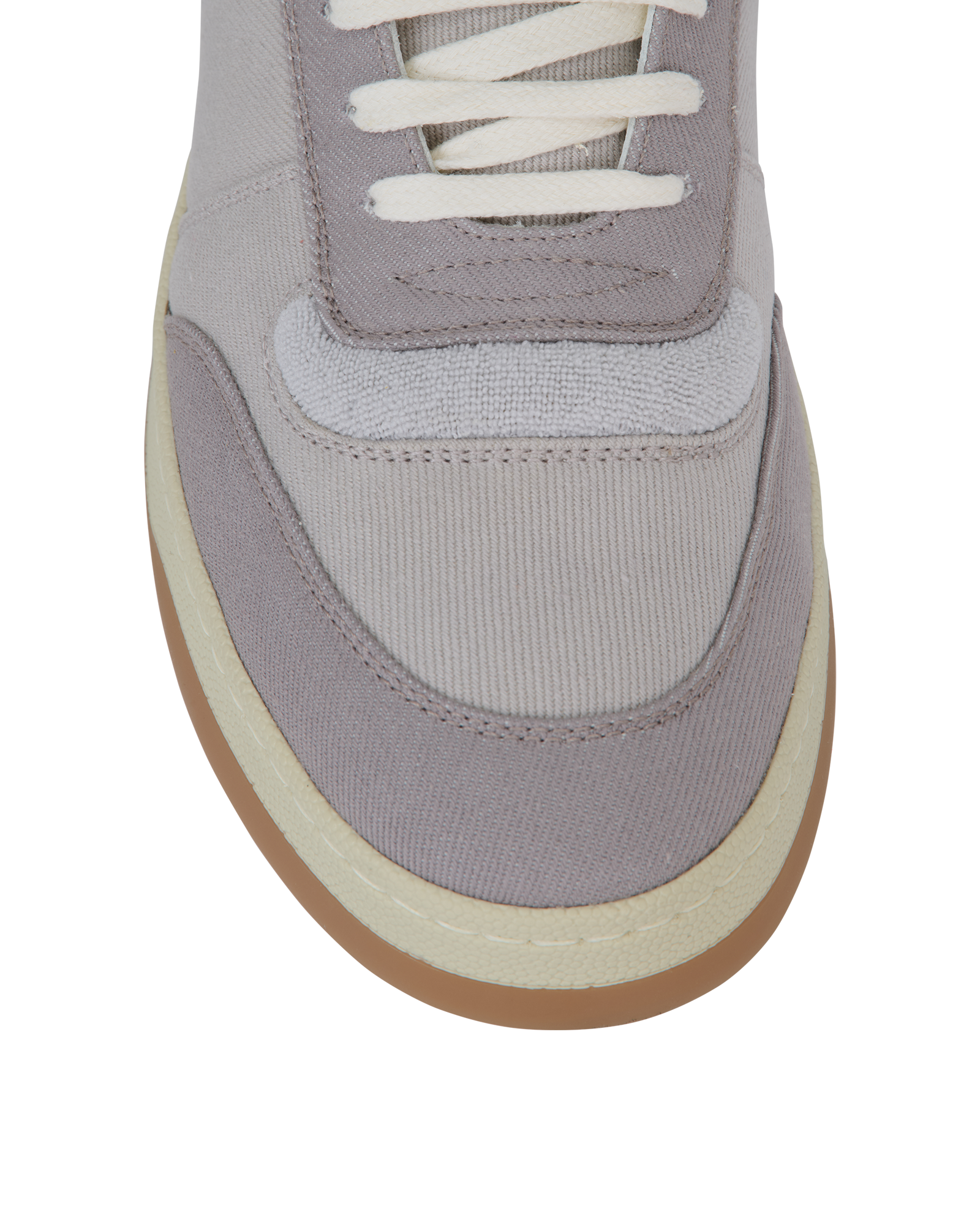 Saint Laurent SL80 High Top Trainers, &pound;250, Shoes, Grey, Fabric, Other view