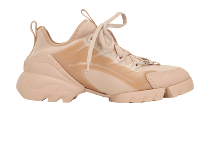 Christian Dior Dconnect, &pound;420, Shoes, Pink, Fabric, Front view