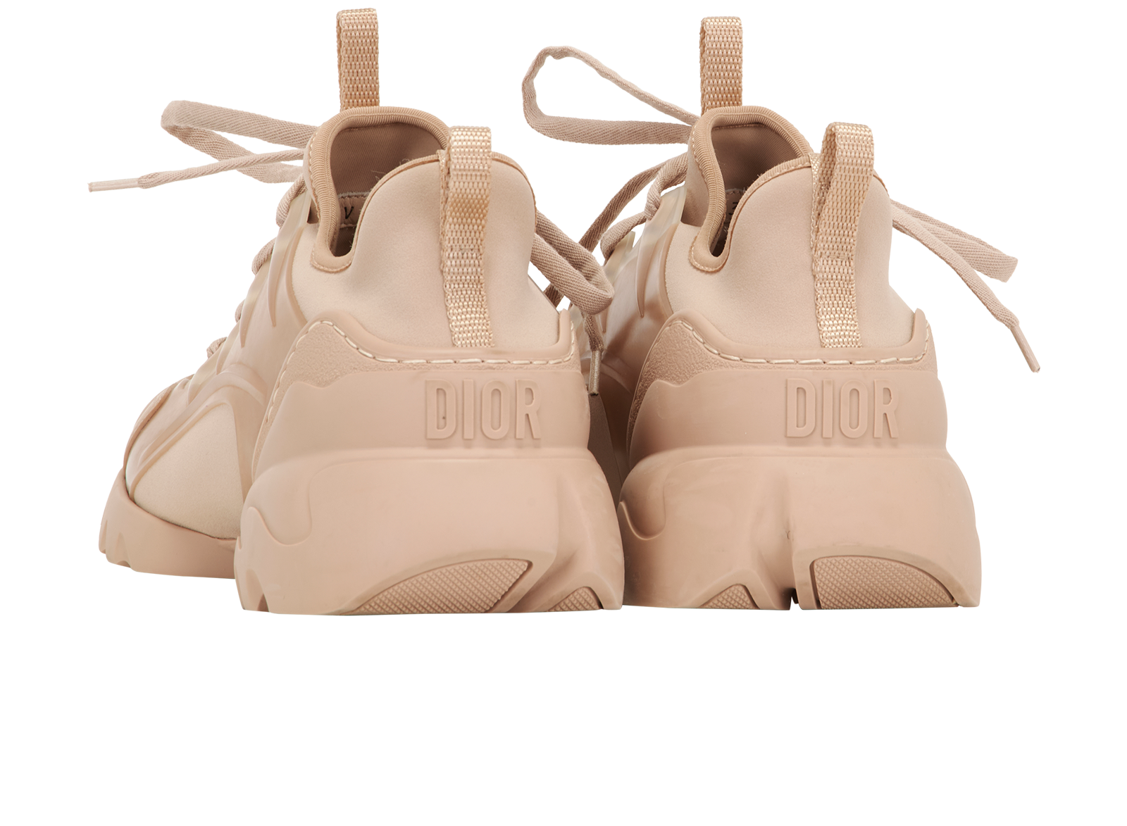 Christian Dior Dconnect, &pound;420, Shoes, Pink, Fabric, Back view