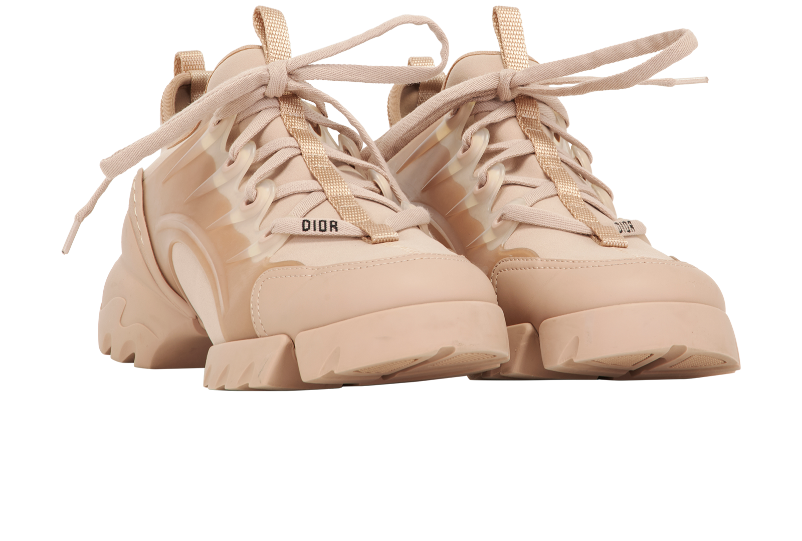 Christian Dior Dconnect, &pound;420, Shoes, Pink, Fabric, Side view