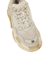 Balenciaga Triple S Trainers, &pound;195, Shoes, Beige, Mesh, Other view
