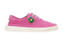 Saint Laurent Perforated Trainers, &pound;120, Shoes, Pink, Suede, Front view